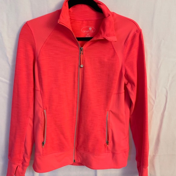 tangerine activewear jacket - Picture 3 of 7